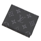 Louis Vuitton Card Case Monogram Eclipse Business Holder Black