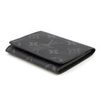 Louis Vuitton Card Case Monogram Eclipse Business Holder Black — view 2