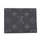 Louis Vuitton Card Case Monogram Eclipse Business Holder Black — view 3