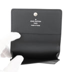Louis Vuitton Card Case Monogram Eclipse Business Holder Black — view 5