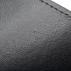 Louis Vuitton Passport Case Monogram Eclipse Couverture NM Black — view 5