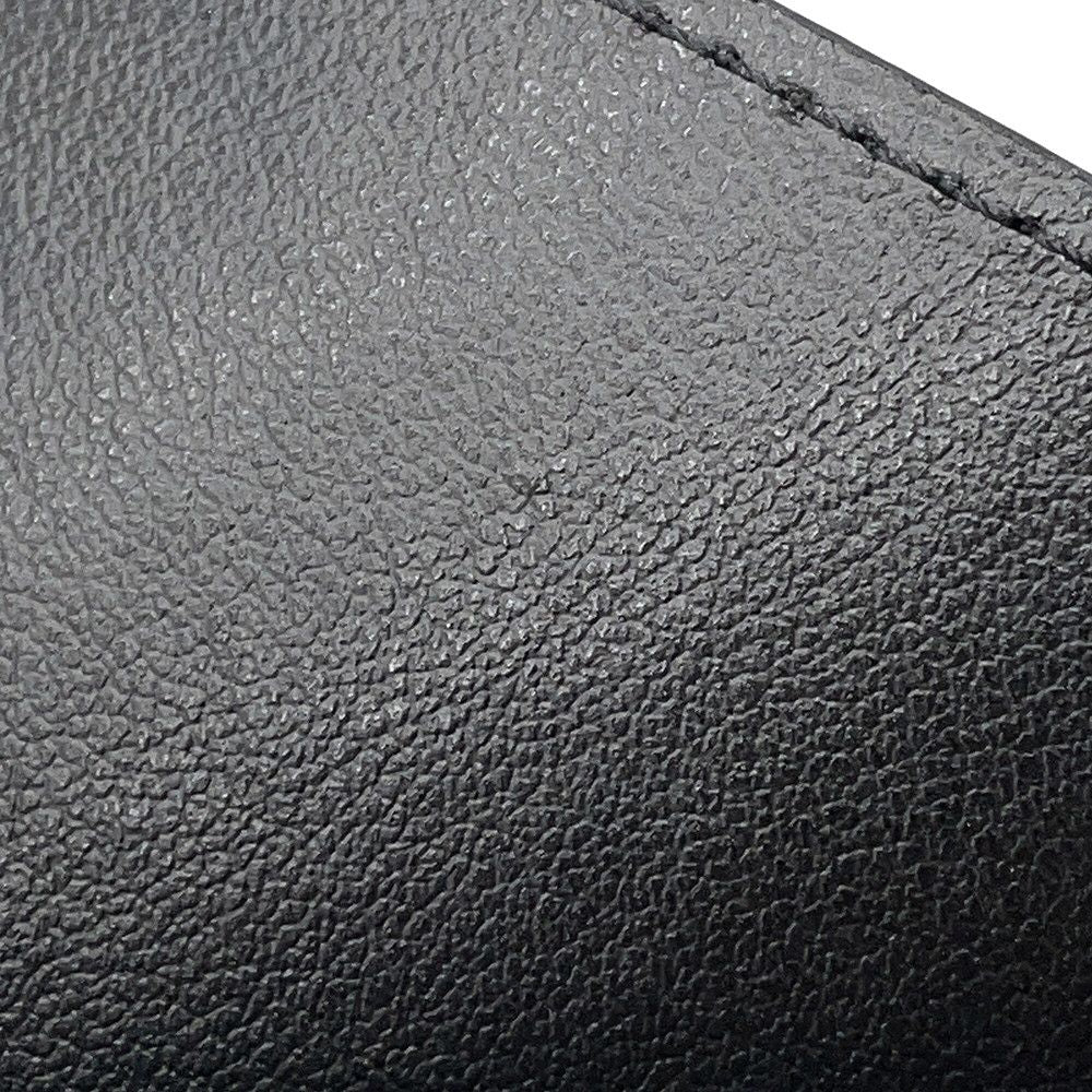 Louis Vuitton Passport Case Monogram Eclipse Couverture NM Black — view 5