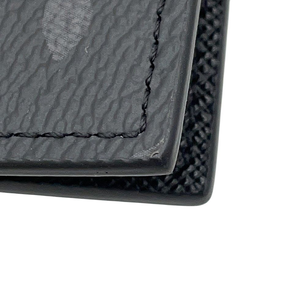 Louis Vuitton Passport Case Monogram Eclipse Couverture NM Black — view 6