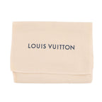 Louis Vuitton Passport Case Monogram Eclipse Couverture NM Black — view 9