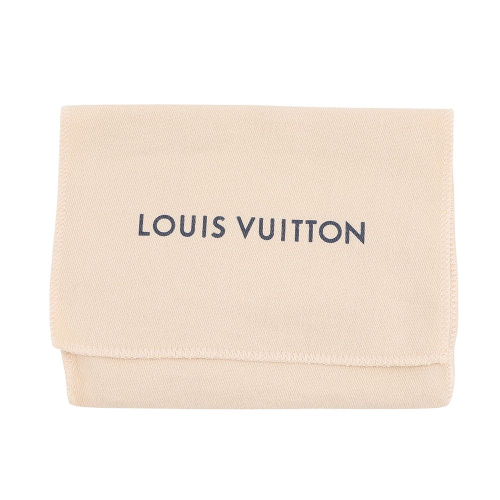 Louis Vuitton Passport Case Monogram Eclipse Couverture NM Black — view 9