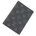 Louis Vuitton Passport Case Monogram Eclipse Couverture NM Black