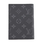 Louis Vuitton Passport Case Monogram Eclipse Couverture NM Black — view 3