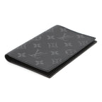 Louis Vuitton Passport Case Monogram Eclipse Couverture NM Black — view 2