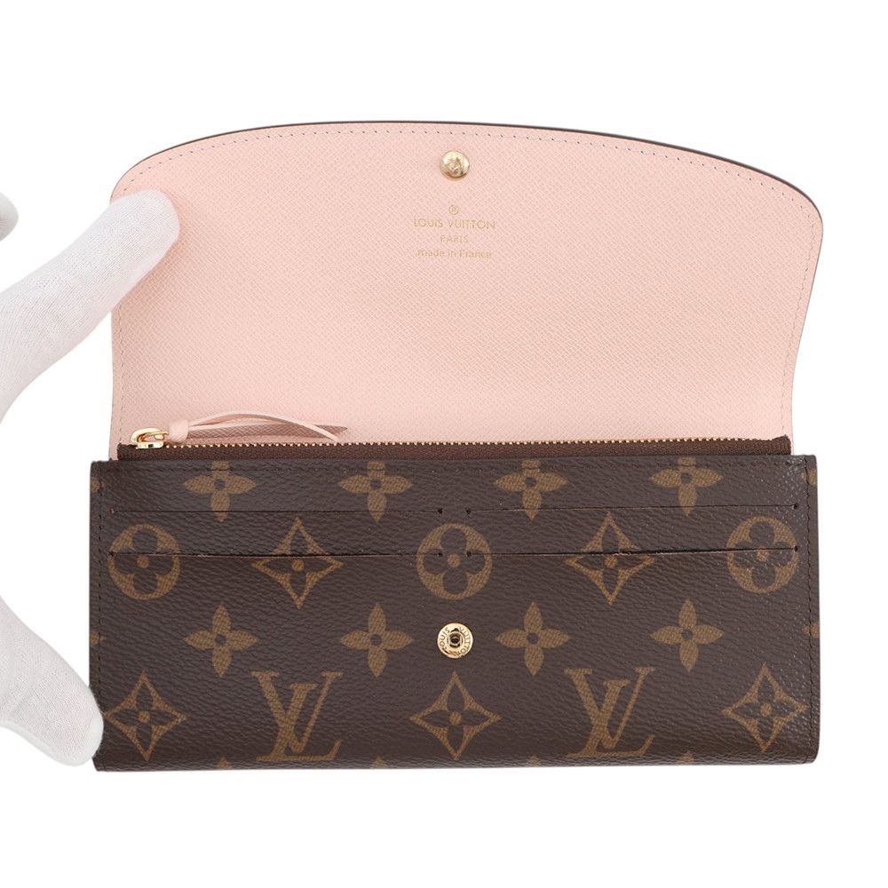 Louis Vuitton Wallet Monogram Portefeuille Emily — view 4
