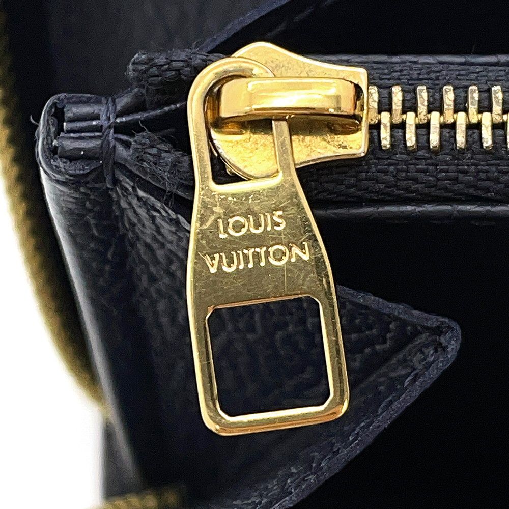 Louis Vuitton Wallet Monogram Empreinte Zippy Zip Around — view 9