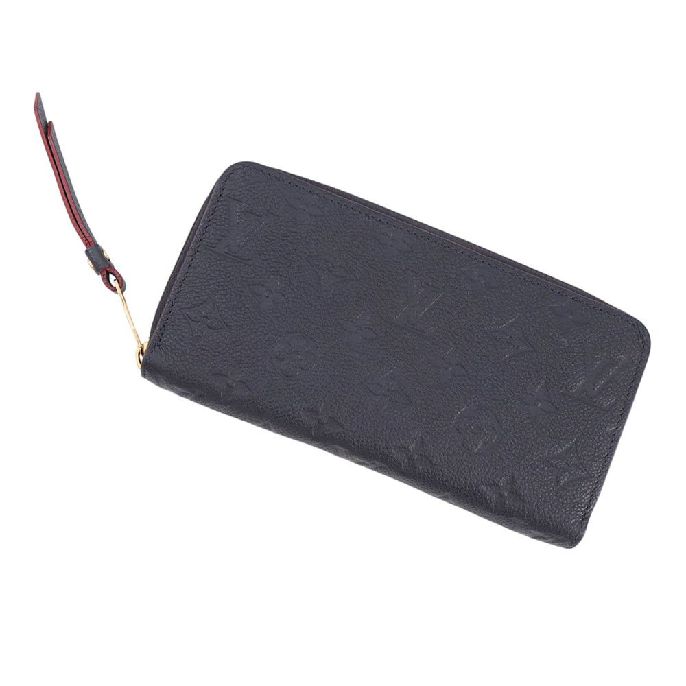 Louis Vuitton Wallet Monogram Empreinte Zippy Zip Around