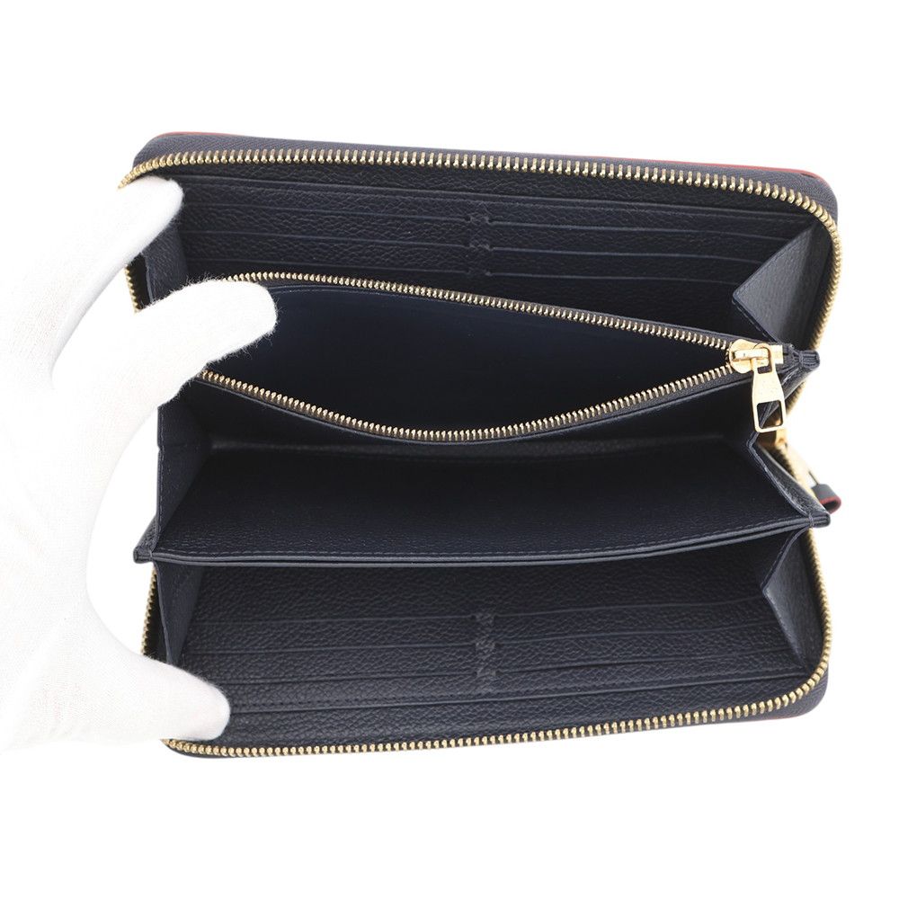 Louis Vuitton Wallet Monogram Empreinte Zippy Zip Around — view 4