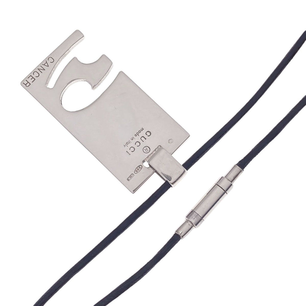 Gucci Constellation Motif Cancer Necklace — view 2