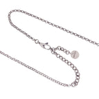 Gucci Interlocking Necklace Silver — view 3