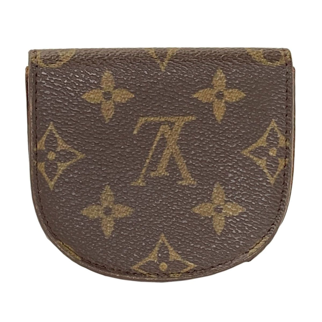 Louis Vuitton Porte-Monnaie Guze Coin Case Monogram Canvas — view 2