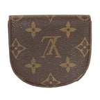 Louis Vuitton Porte-Monnaie Guze Coin Case Monogram Canvas — view 2