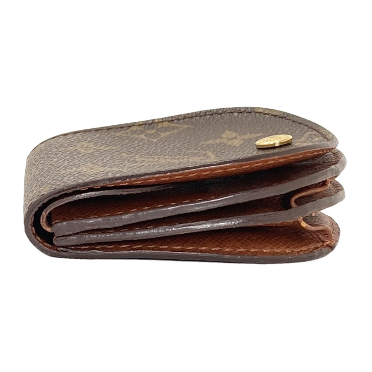 Louis Vuitton Porte-Monnaie Guze Coin Case Monogram Canvas — view 3