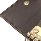 Gucci GG Signature Guccissima Key Case Leather Key Holder — view 7