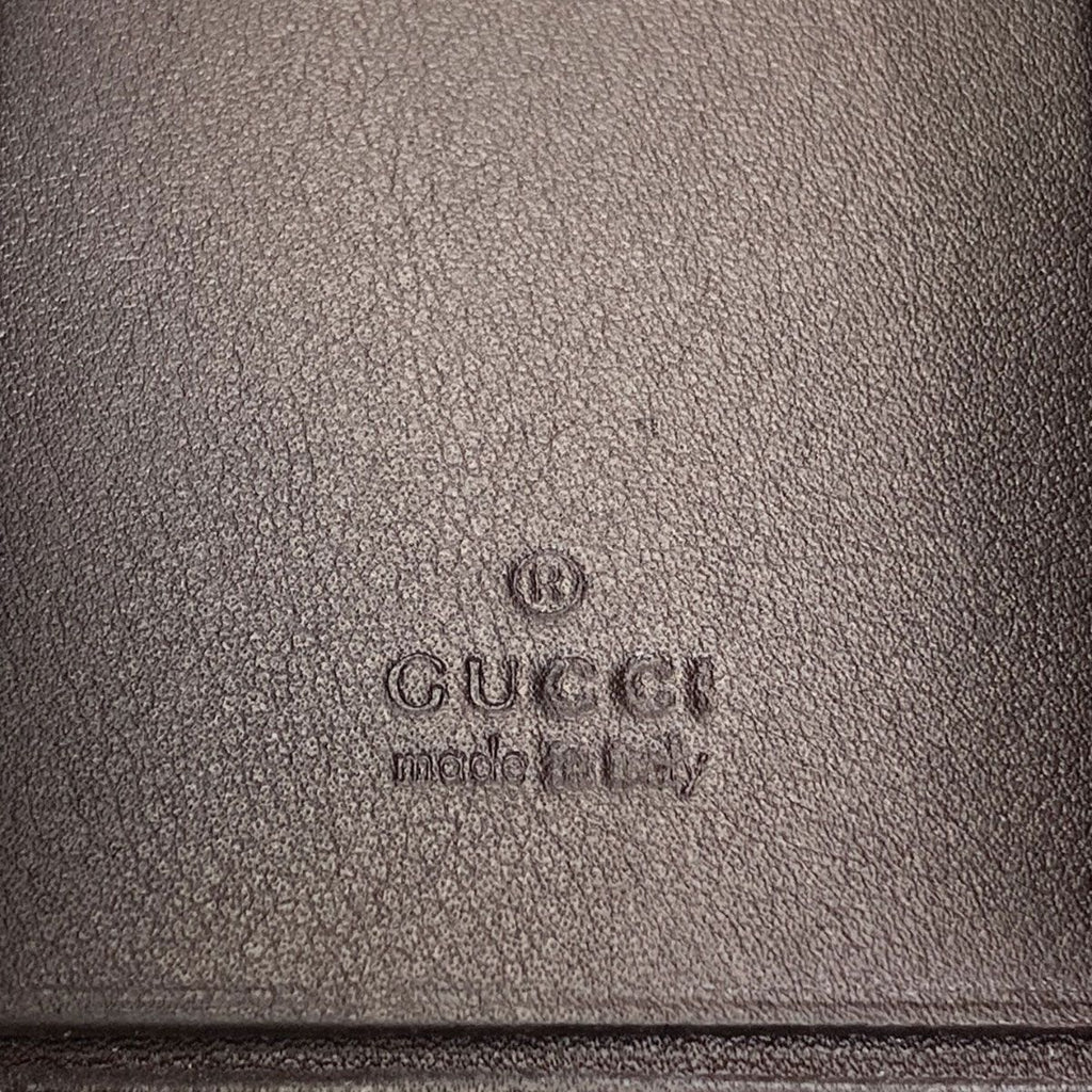 Gucci GG Signature Guccissima Key Case Leather Key Holder — view 5