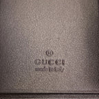 Gucci GG Signature Guccissima Key Case Leather Key Holder — view 5