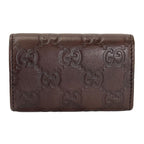 Gucci GG Signature Guccissima Key Case Leather Key Holder — view 2