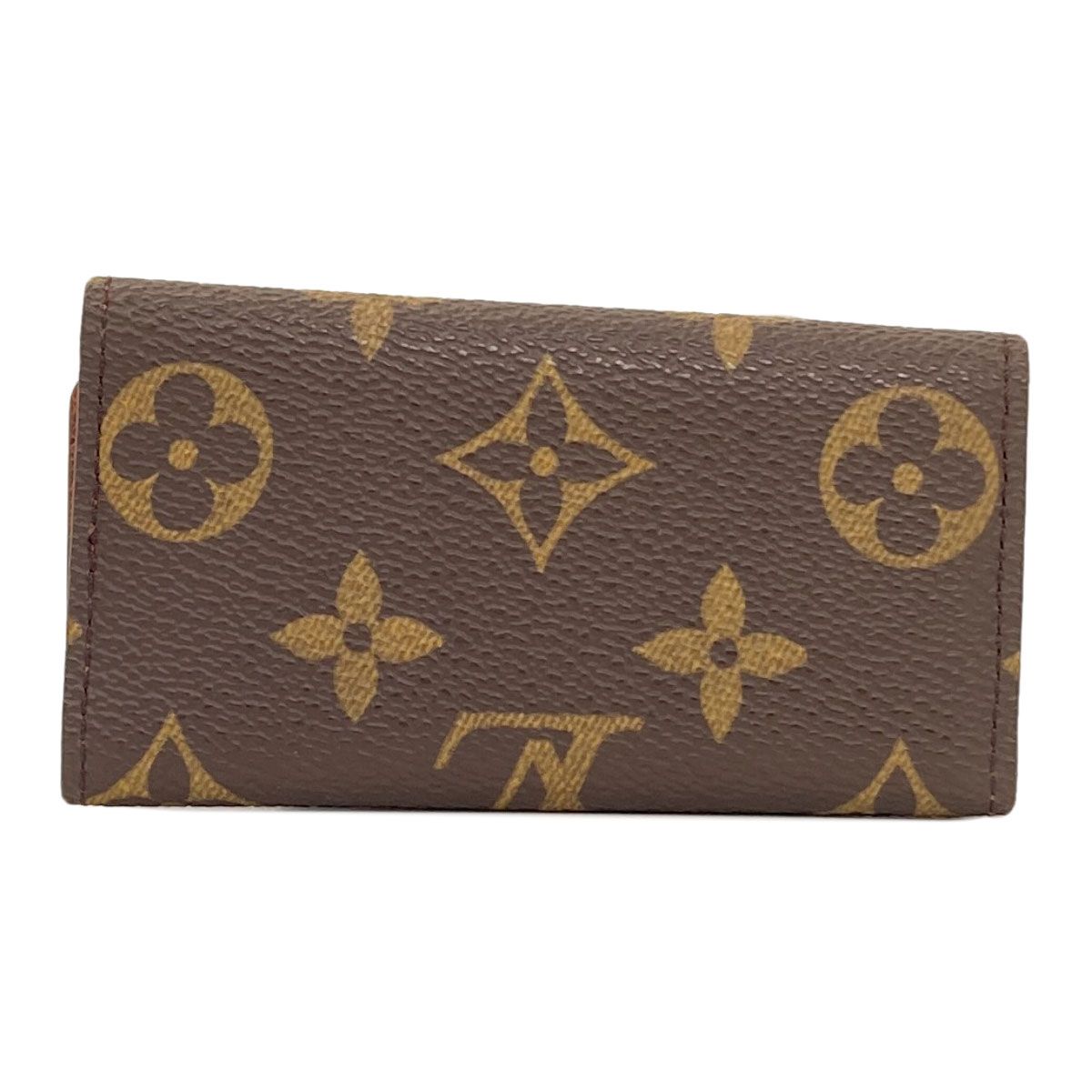 Louis Vuitton Multicles 4 Key Case Monogram Canvas Key Holder — view 2