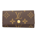Louis Vuitton Multicles 4 Key Case Monogram Canvas Key Holder