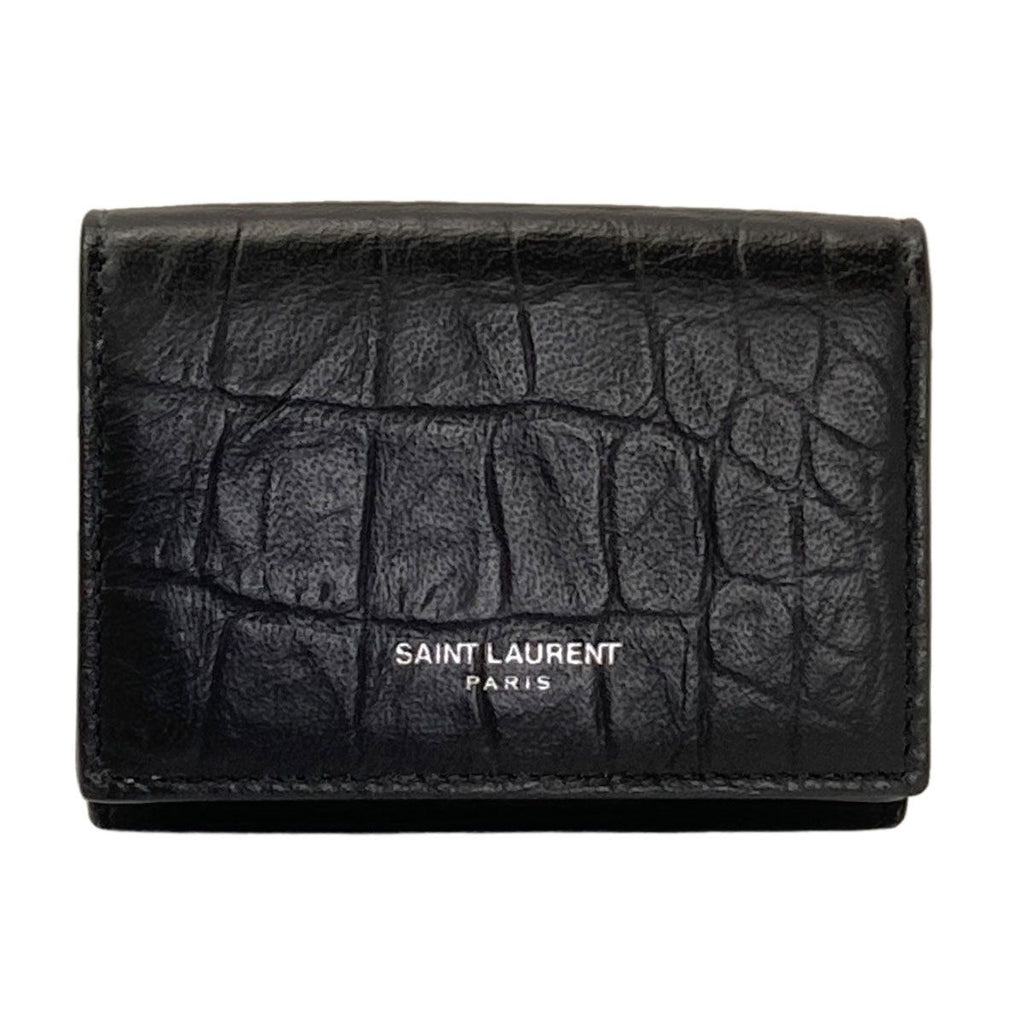 Saint Laurent Wallet Black
