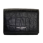 Saint Laurent Wallet Black