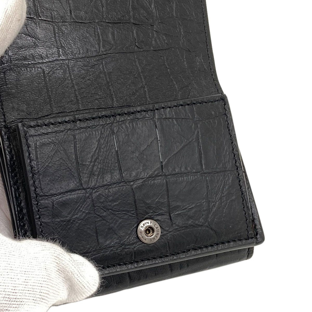 Saint Laurent Wallet Black — view 8