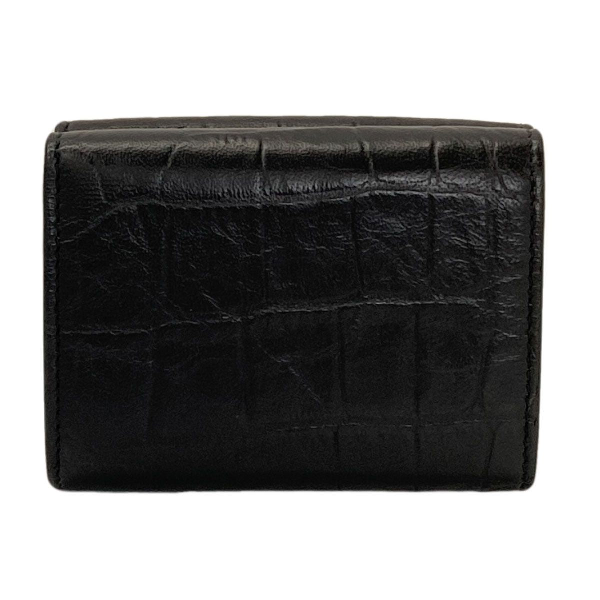 Saint Laurent Wallet Black — view 2