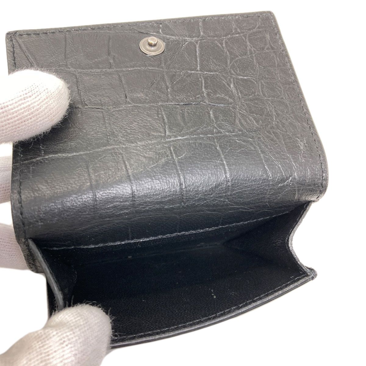 Saint Laurent Wallet Black — view 7