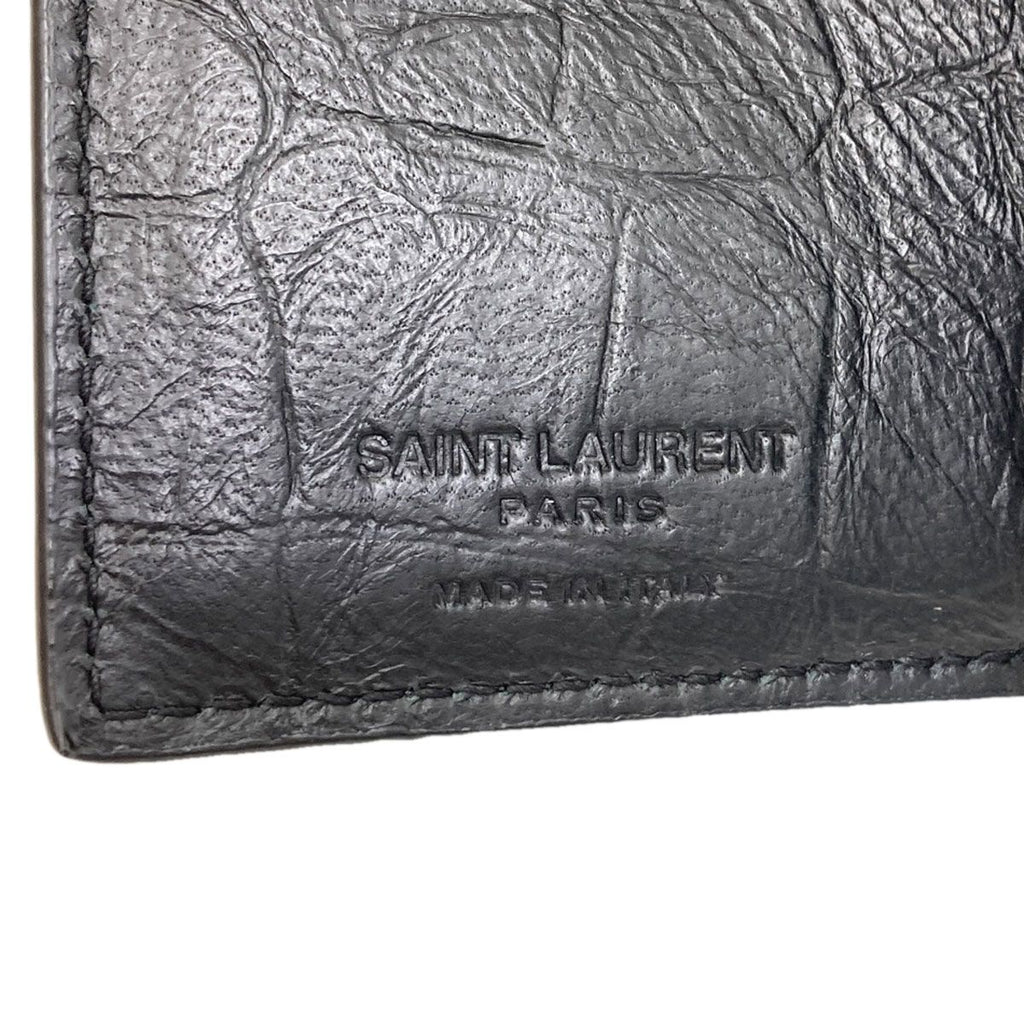 Saint Laurent Wallet Black — view 6