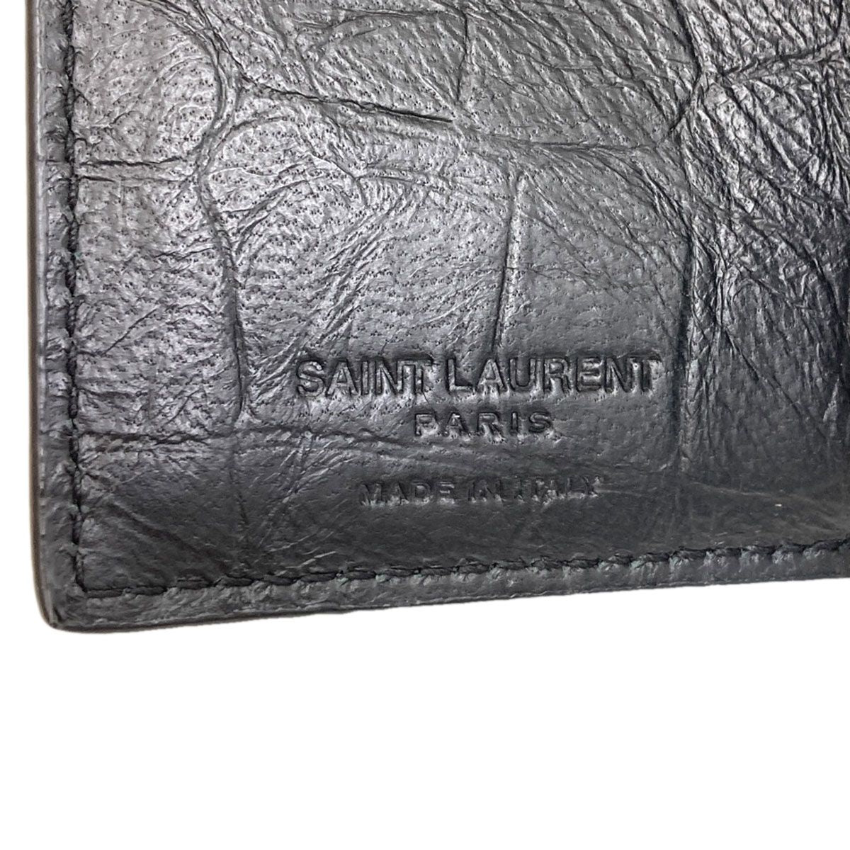 Saint Laurent Wallet Black — view 6