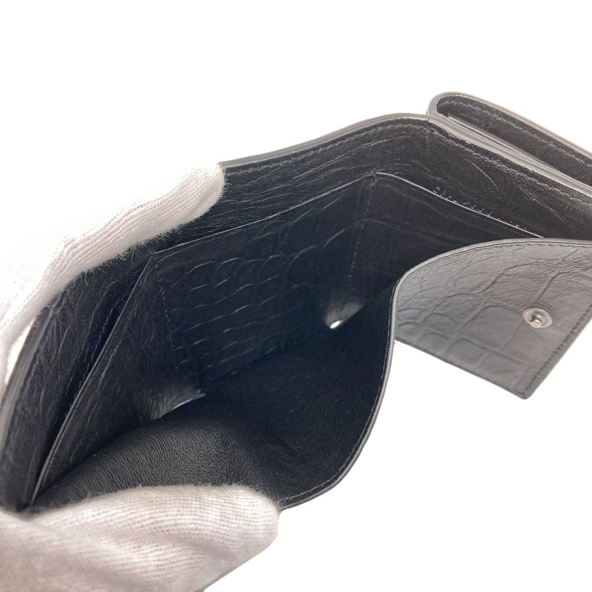 Saint Laurent Wallet Black — view 5