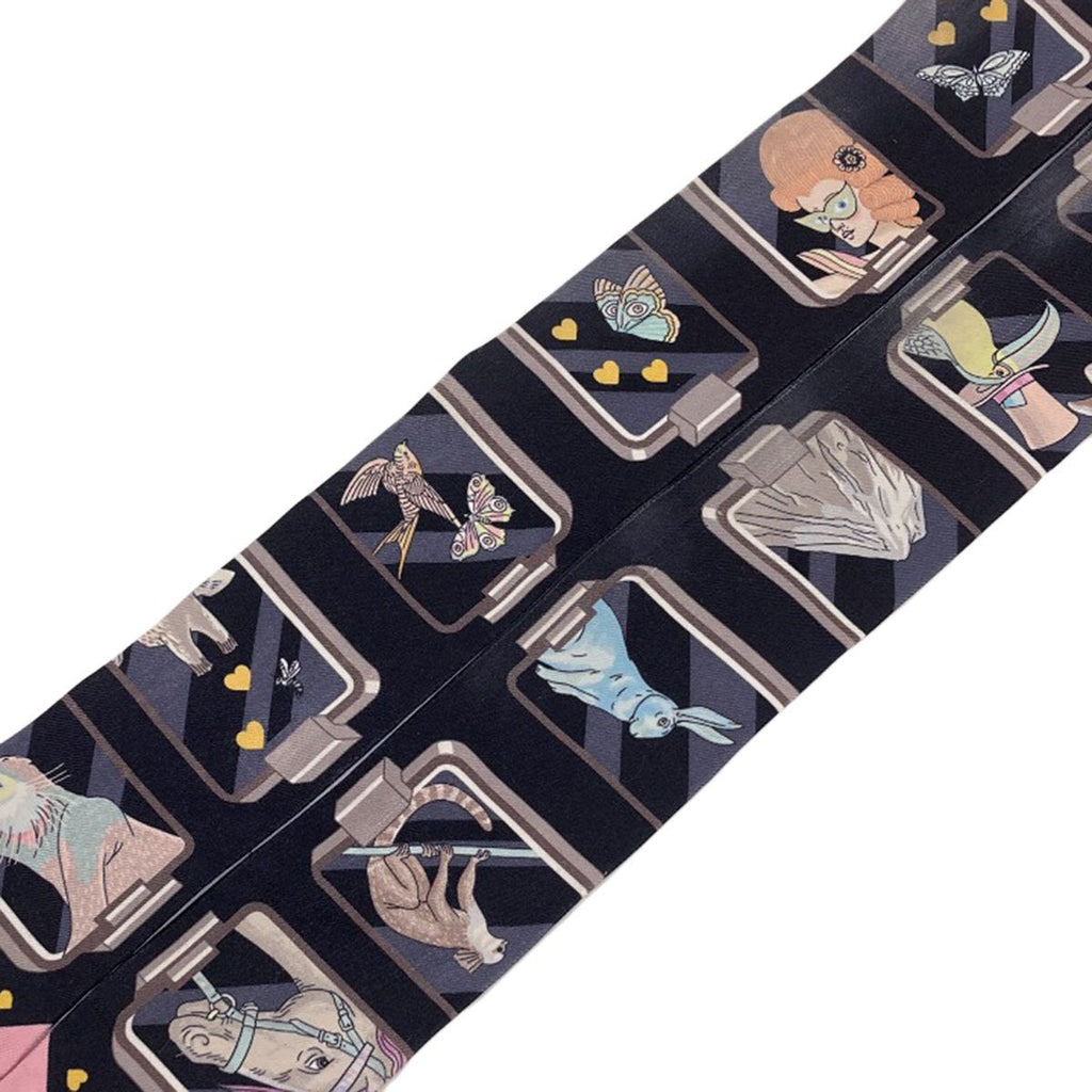 Hermes Twilly Scarf Silk — view 2