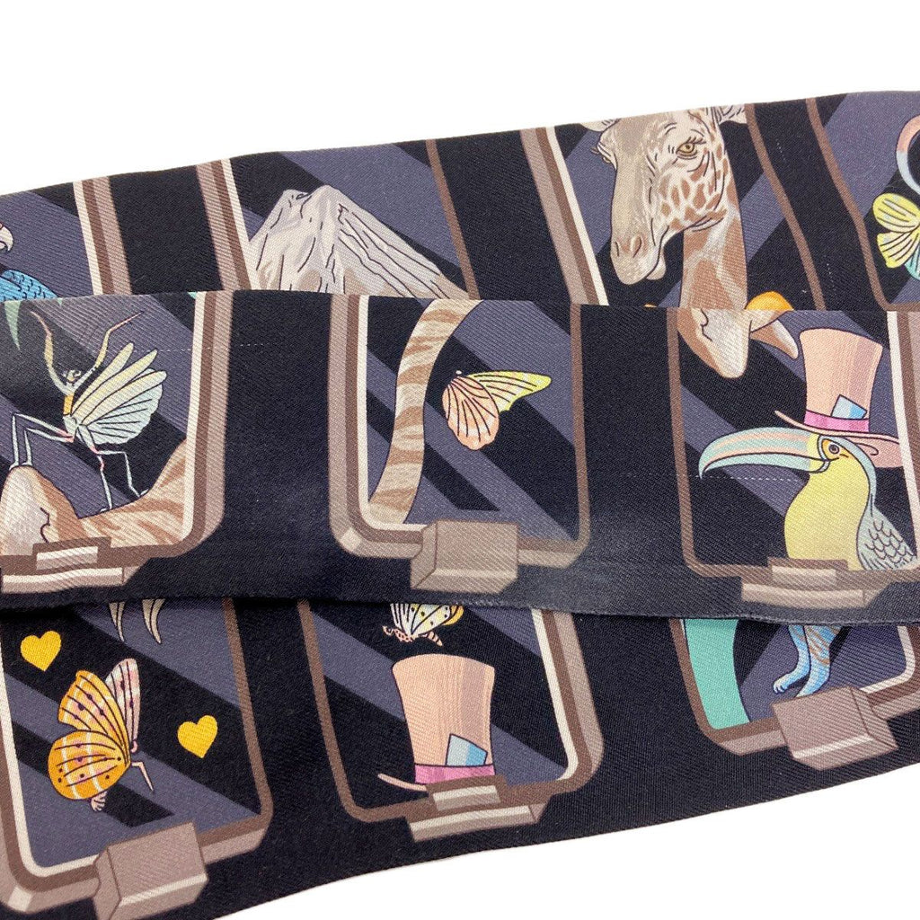 Hermes Twilly Scarf Silk — view 7