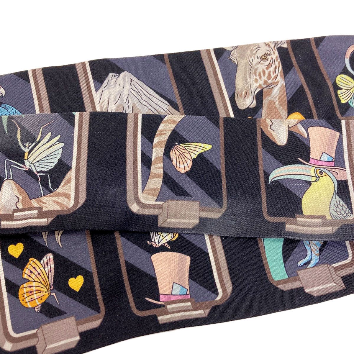 Hermes Twilly Scarf Silk — view 7