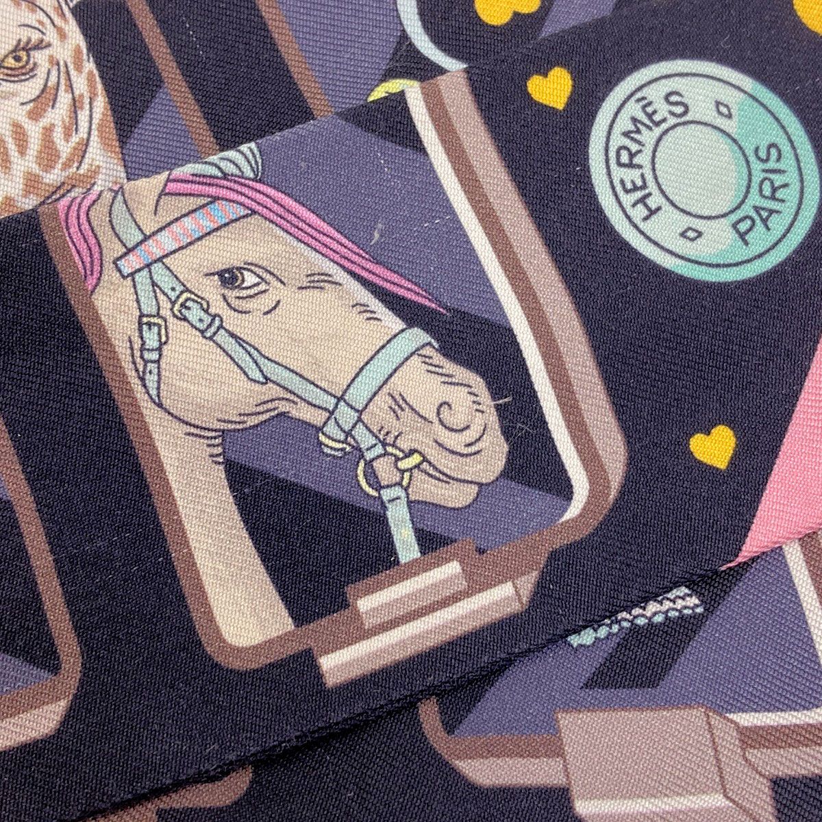 Hermes Twilly Scarf Silk — view 6