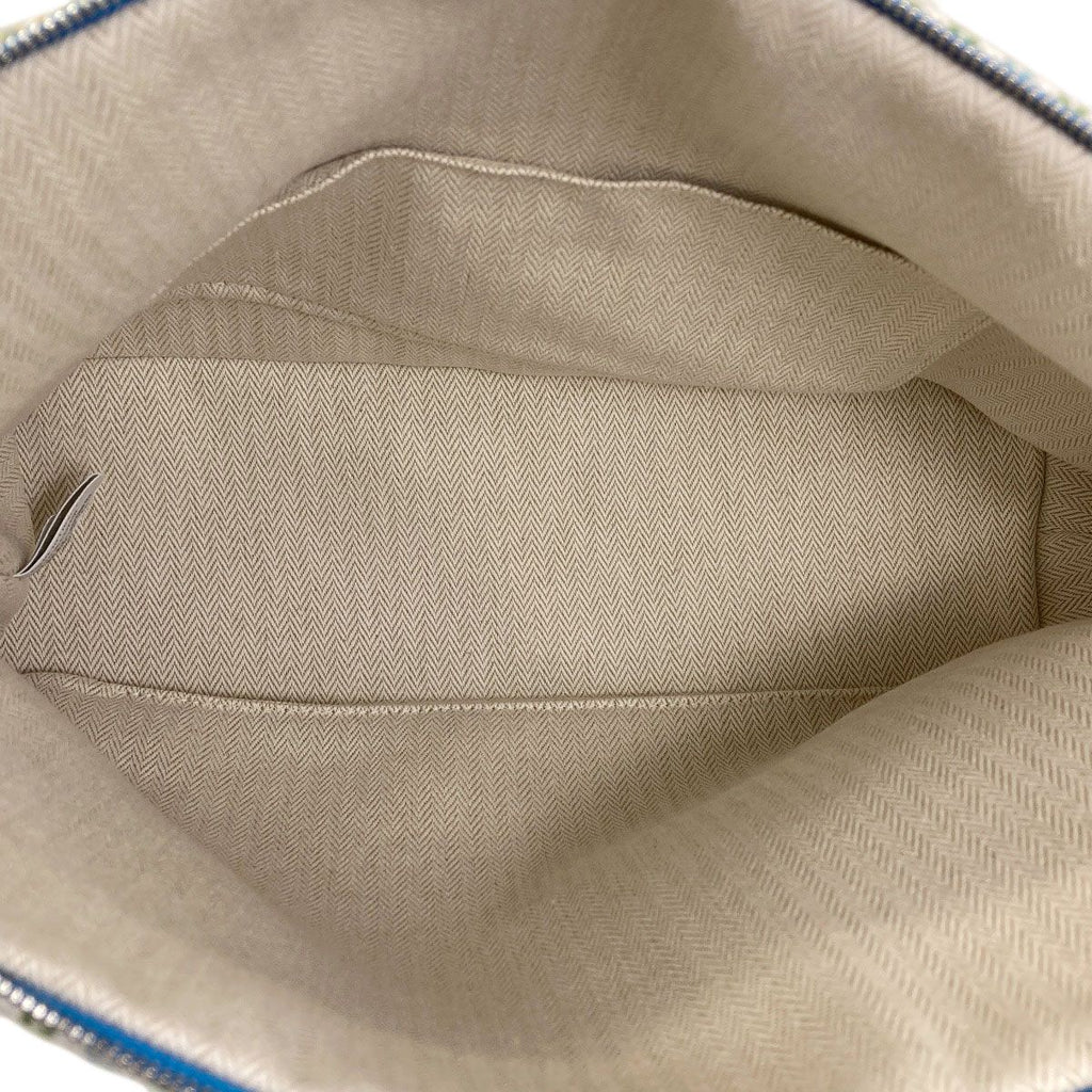 Hermes Bolide Pouch Animoo Natte Factis Makeup Canvas — view 5
