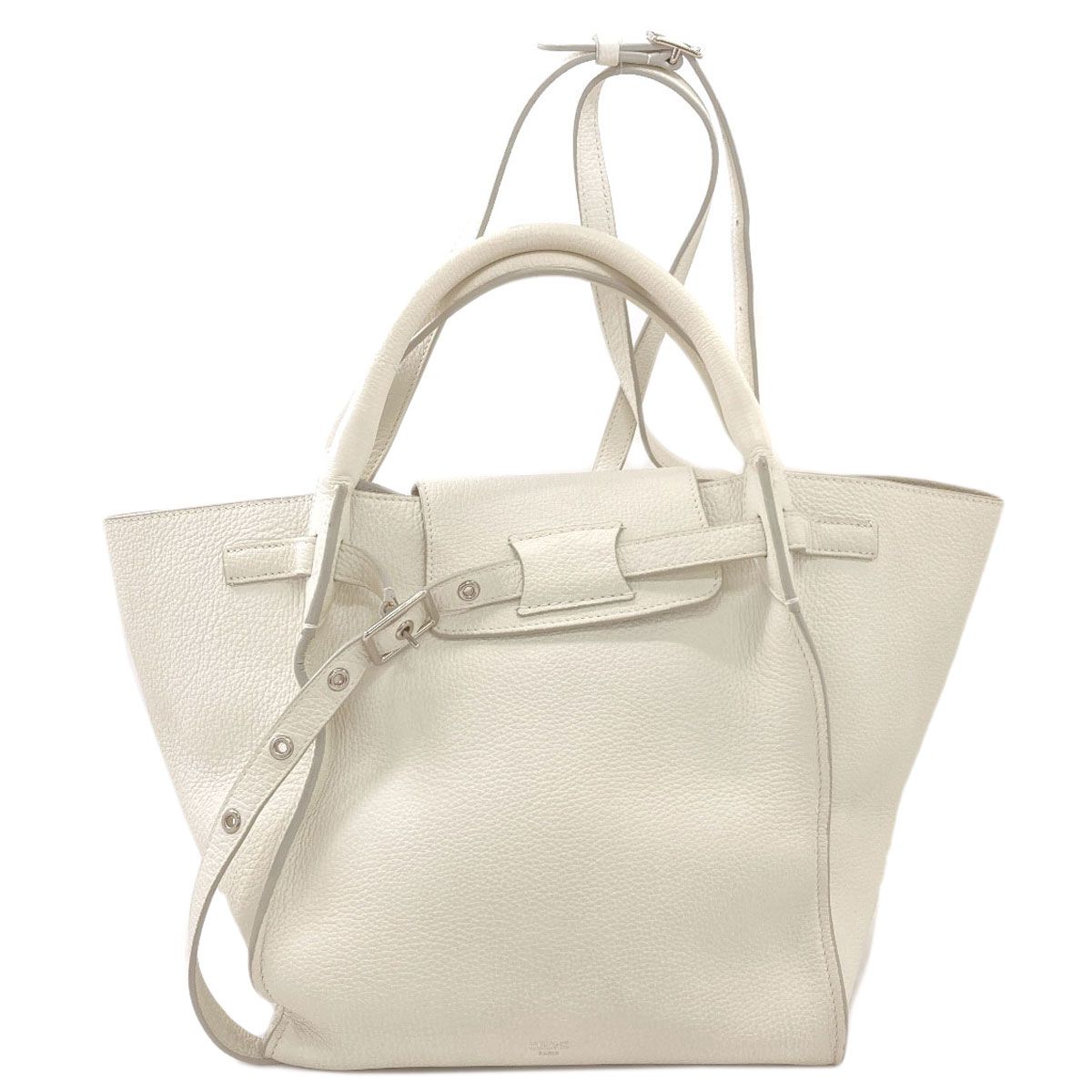 Celine Big Bag 2-Way Handbag Leather