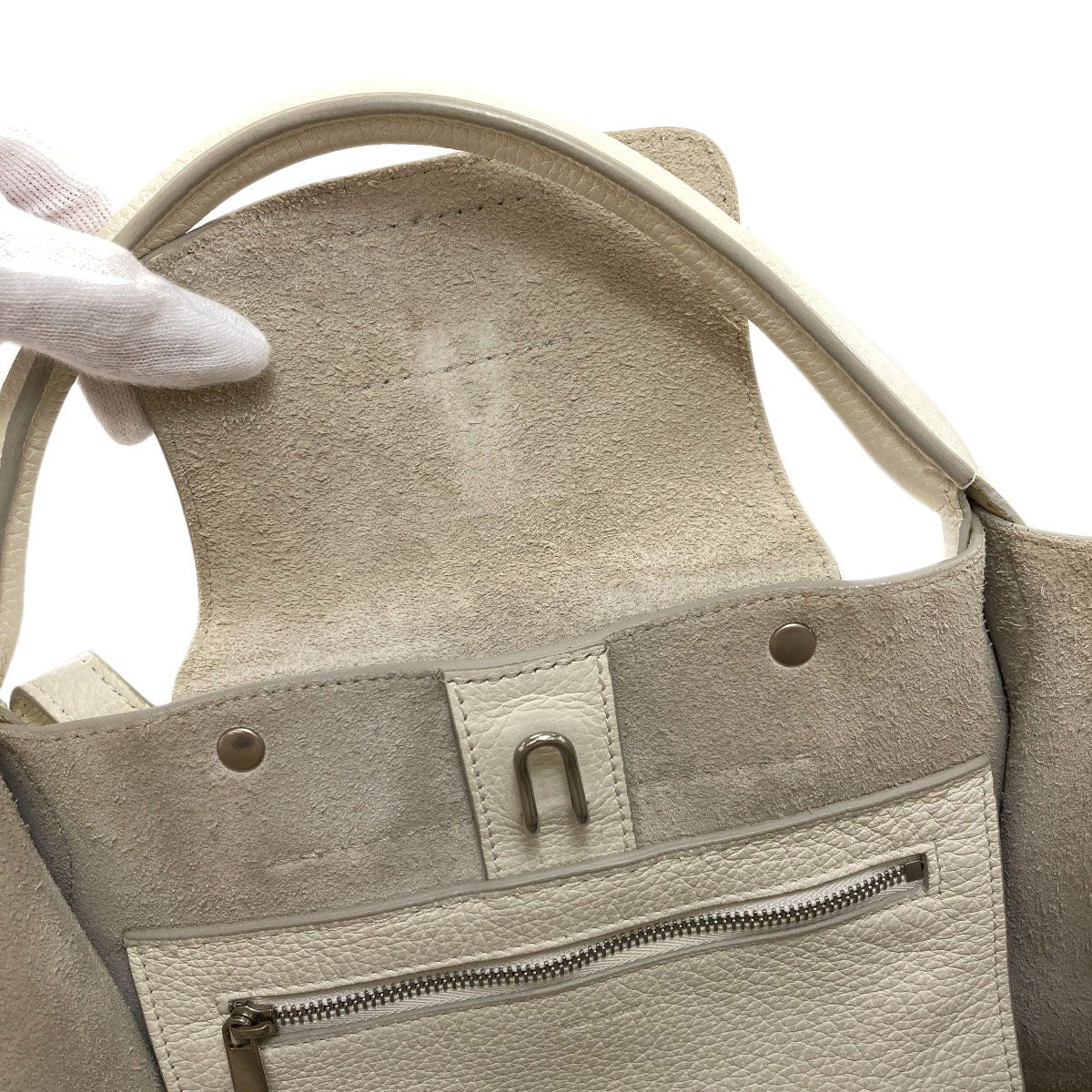 Celine Big Bag 2-Way Handbag Leather — view 6