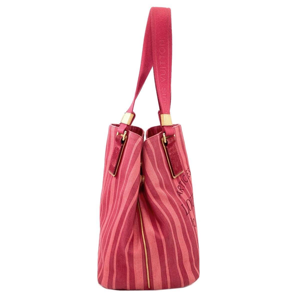 Louis Vuitton Plan Soleil Cabas PM Tote Canvas — view 3