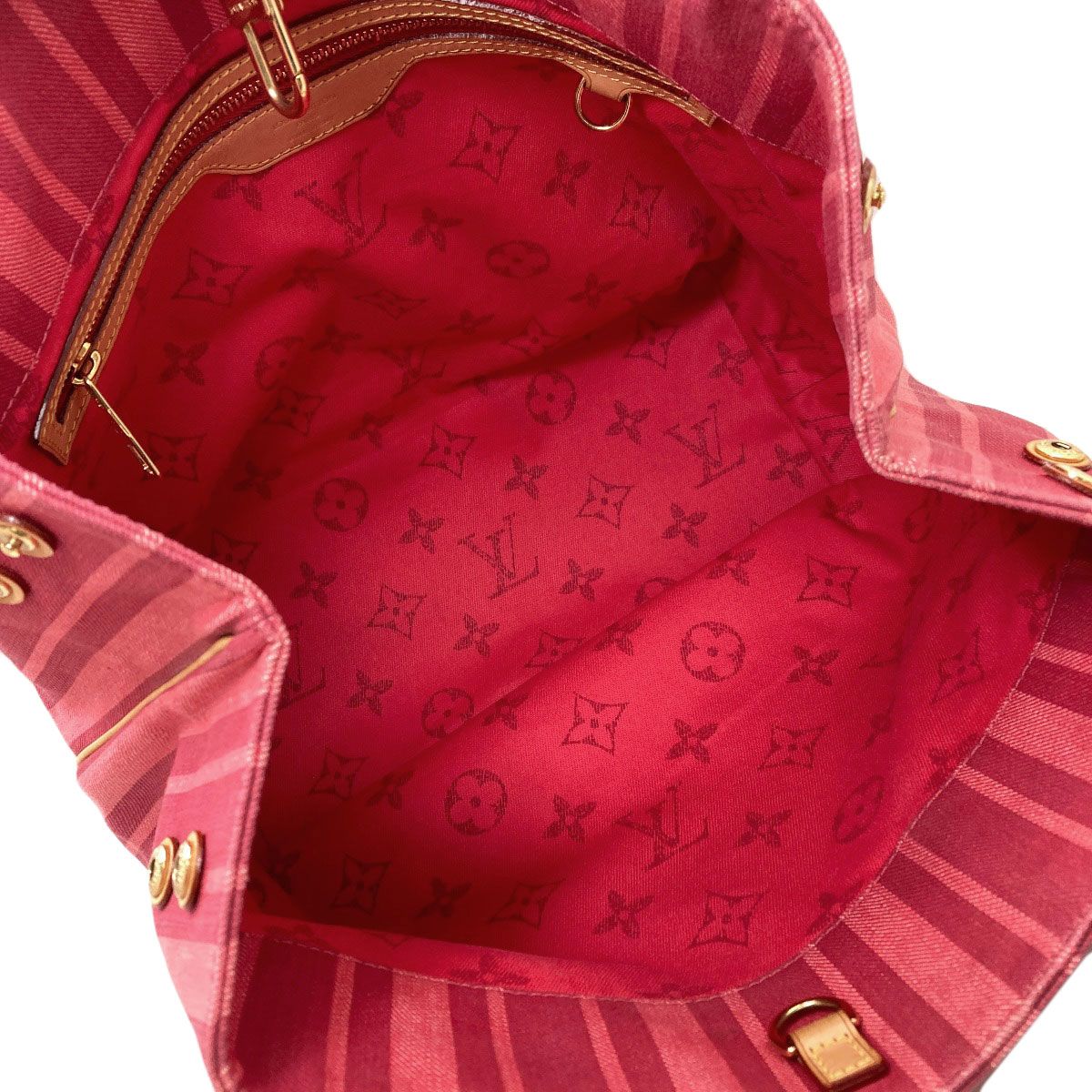 Louis Vuitton Plan Soleil Cabas PM Tote Canvas — view 5