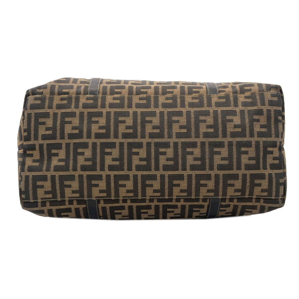 Fendi Zucca Pattern Tote Canvas — view 4
