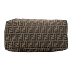 Fendi Zucca Pattern Tote Canvas — view 4