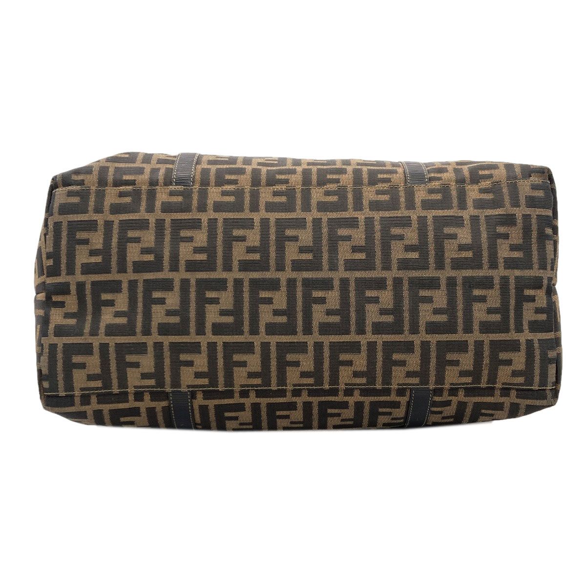 Fendi Zucca Pattern Tote Canvas — view 4