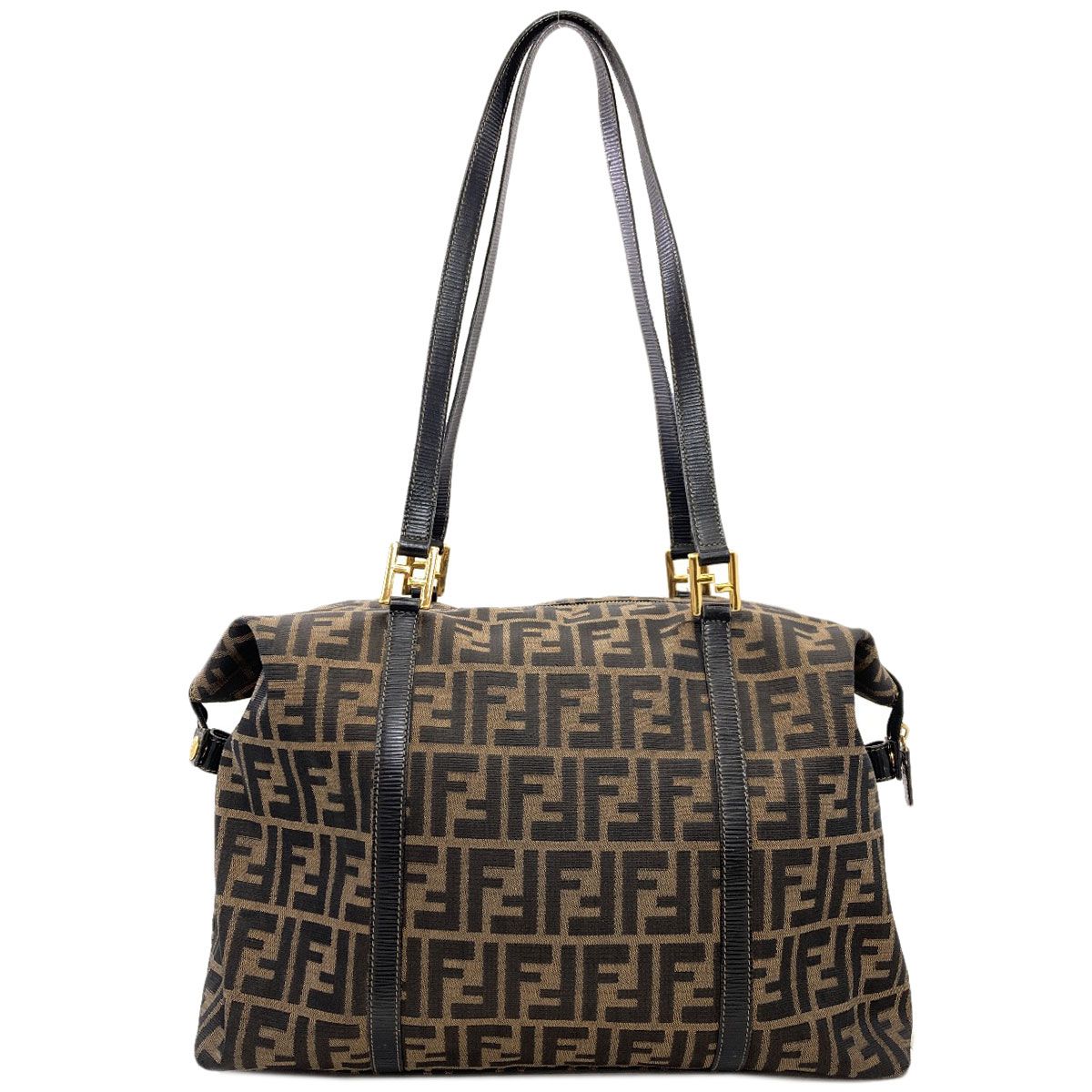 Fendi Zucca Pattern Tote Canvas — view 2