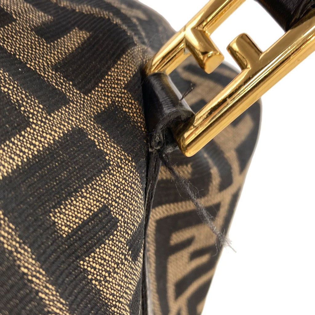 Fendi Zucca Pattern Tote Canvas — view 7