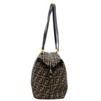 Fendi Zucca Pattern Tote Canvas — view 3